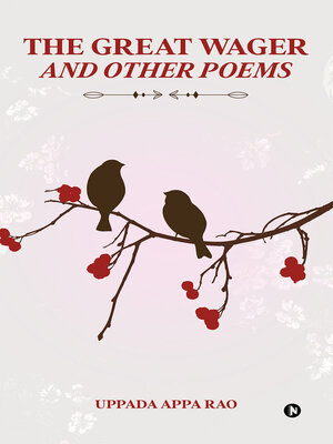 cover image of The Great Wager and Other Poems